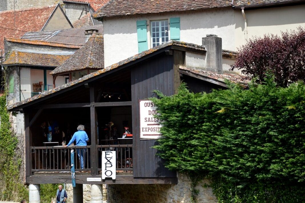 Exposition d’art à l’Ostàu Dou Saleys Centre d’exposition Oustàu Dou Saleys Salies-de-Béarn