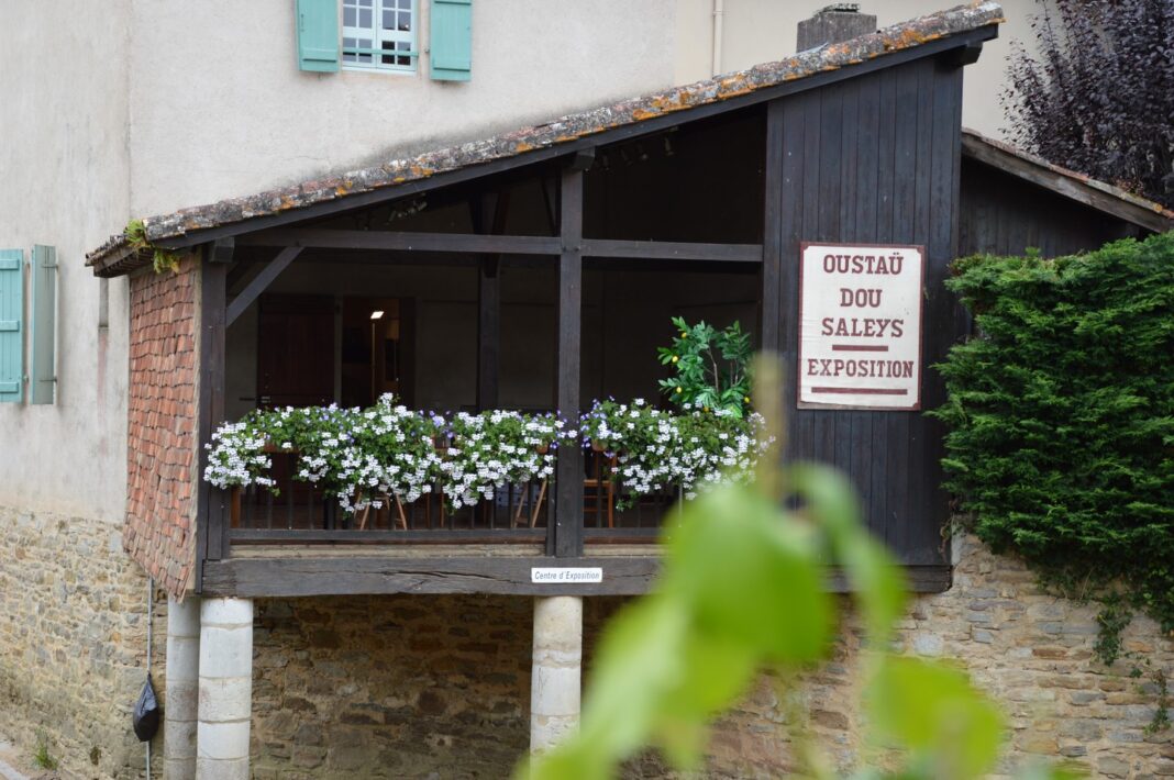 Exposition d&rsquo;art à l&rsquo;Oustàu Dou Saleys Centre d&rsquo;exposition Oustàu Dou Saleys Salies-de-Béarn