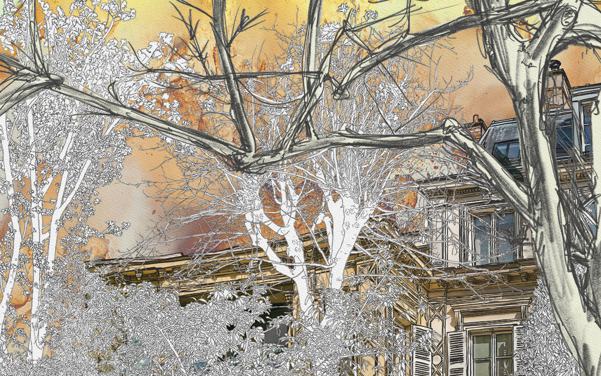 Exposition de dessins FIAP Paris  Paris