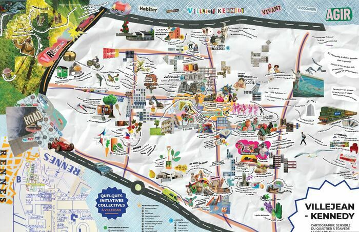 Exposition de l’agence sensible « Villejean Collectif ! » Rencontre et Culture | Maison de Quartier de Villejean Rennes
