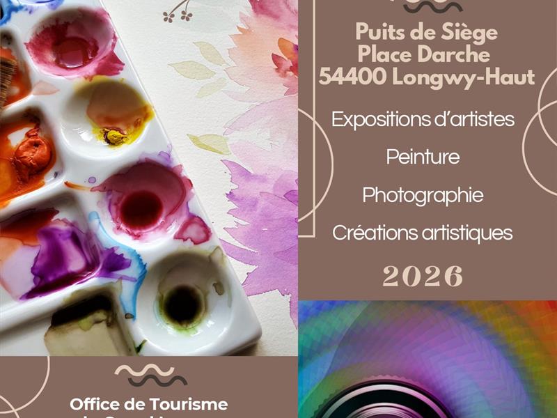 Exposition de Patrick Molodtzoff Place Darche Longwy 2026-06-08 Exposition de Patrick Molodtzoff