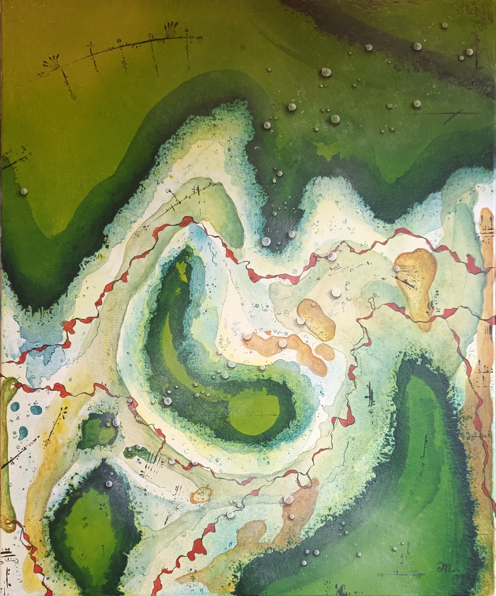 Exposition de peintures et de céramiques