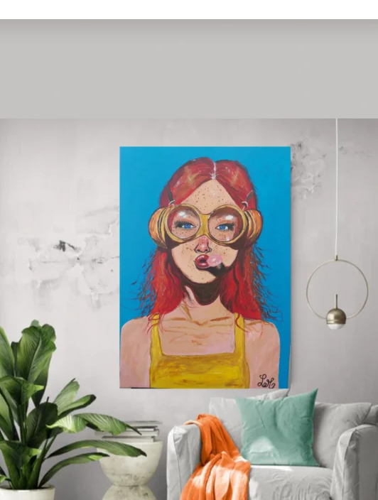 EXPOSITION DES ŒUVRES DE LAETITIA MAUC