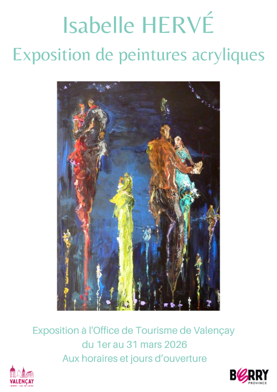 Exposition d'Isabelle HERVÉ