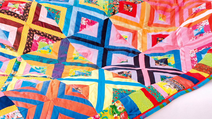 Exposition d’œuvres en tissu Espace André Chamson Alès