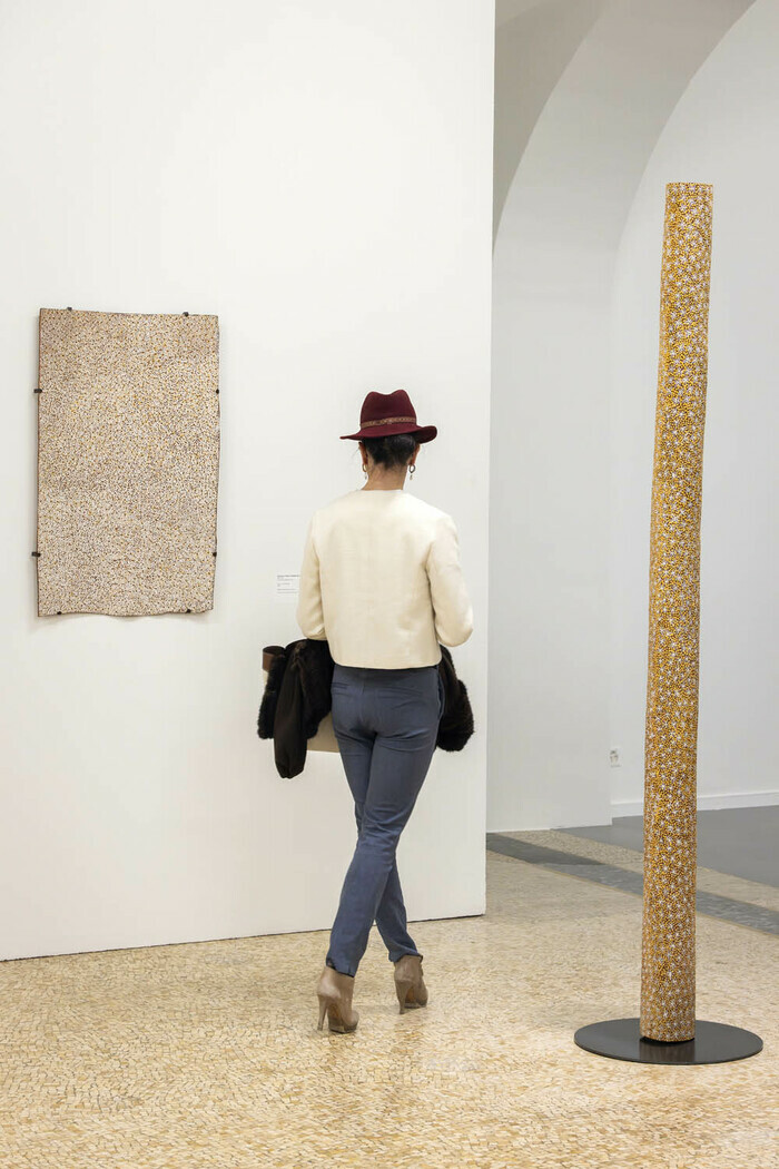 Exposition Elles. Artistes aborigènes contemporaines Musée Rath Genève