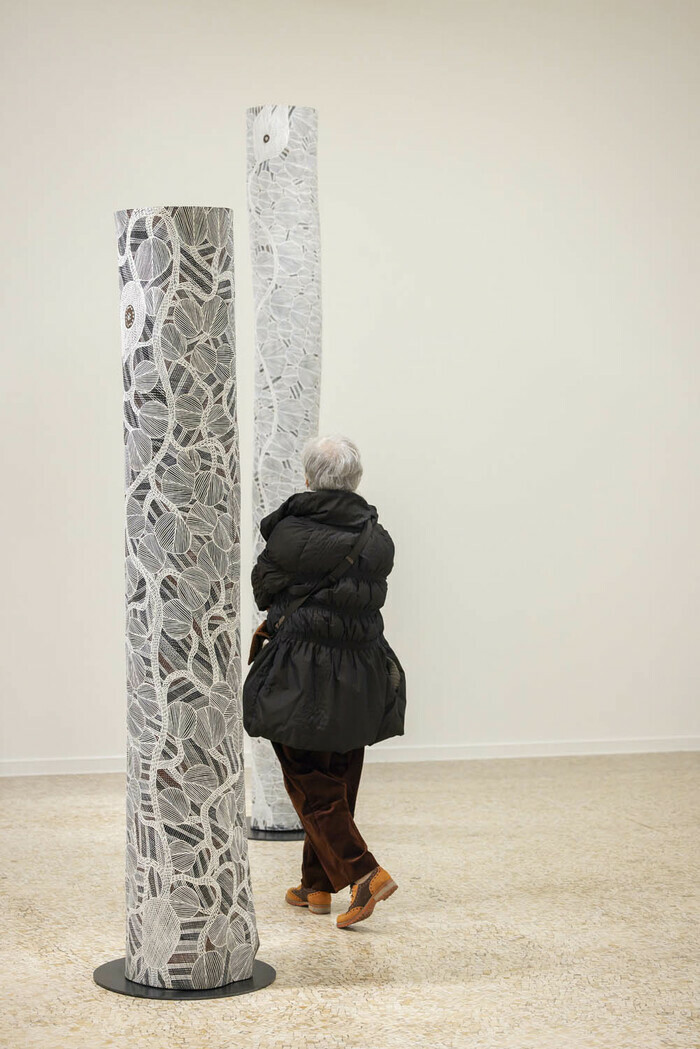 Exposition Elles. Artistes aborigènes contemporaines Musée Rath Genève