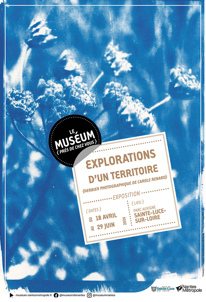 Exposition Explorations d'un territoire à Sainte-Luce-sur-Loire Parc Auvigne