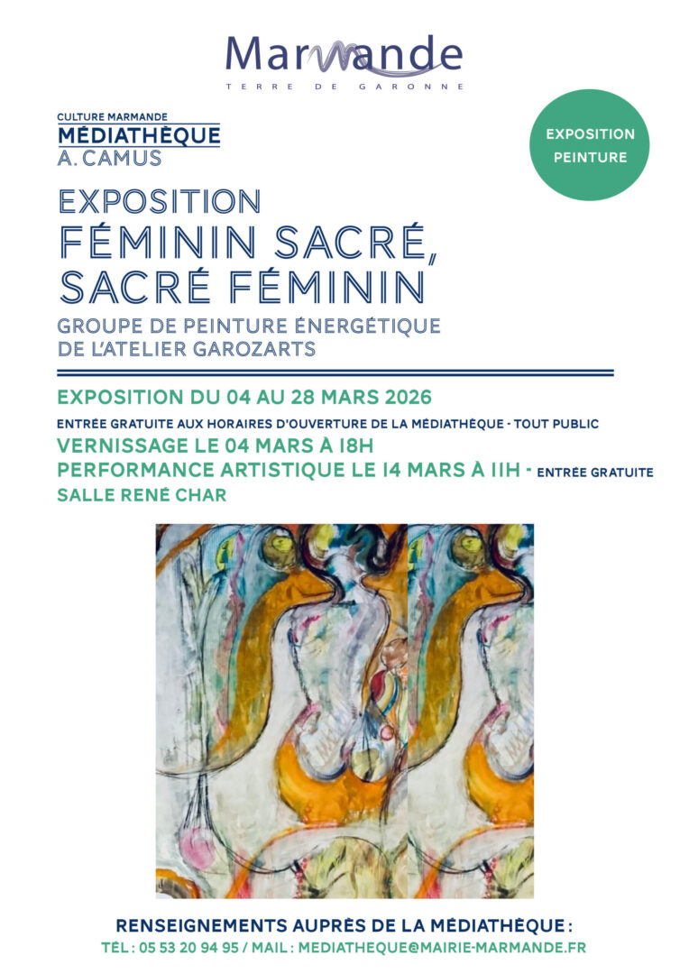 Exposition Féminin sacré