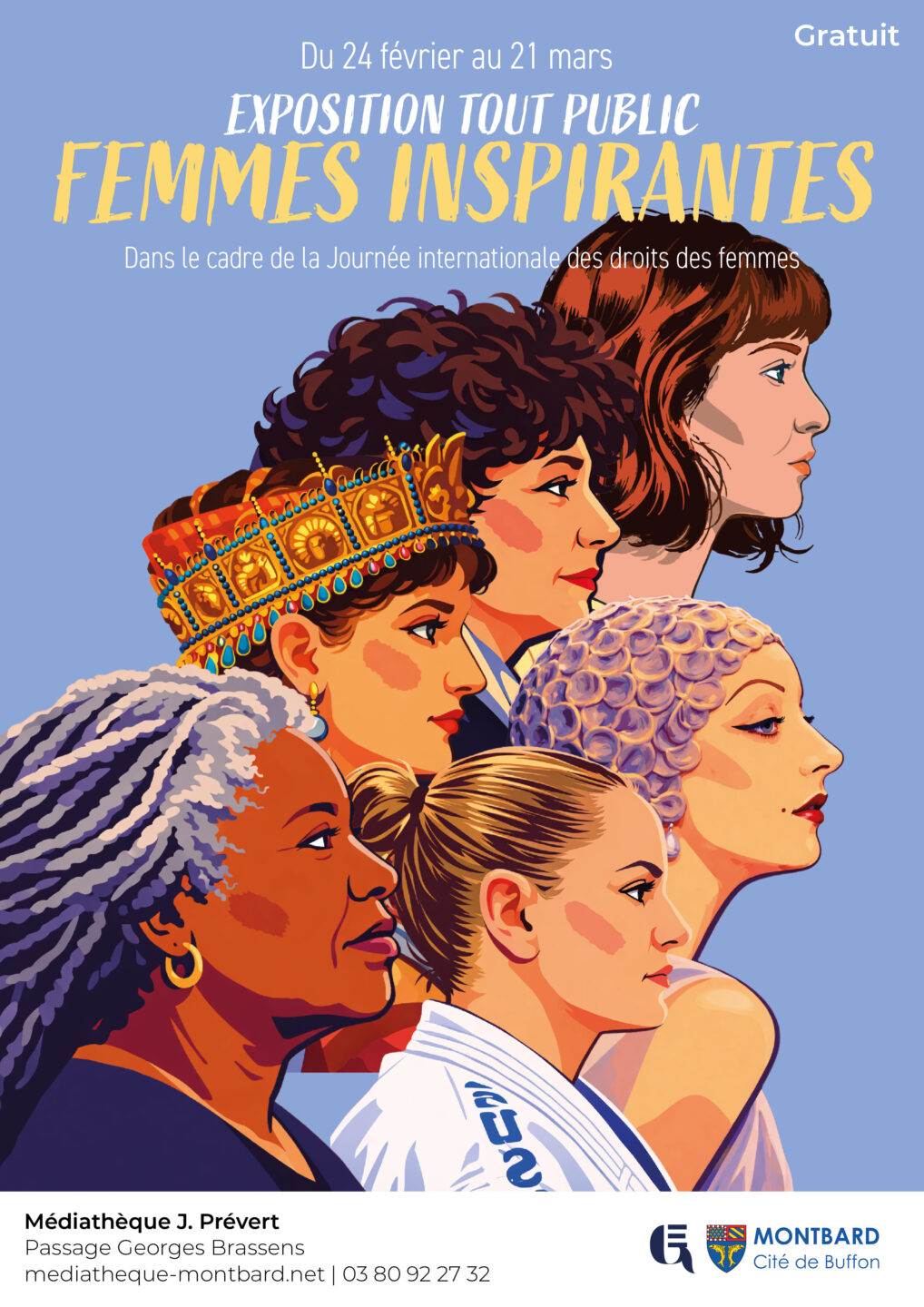 Exposition Femmes inspirantes