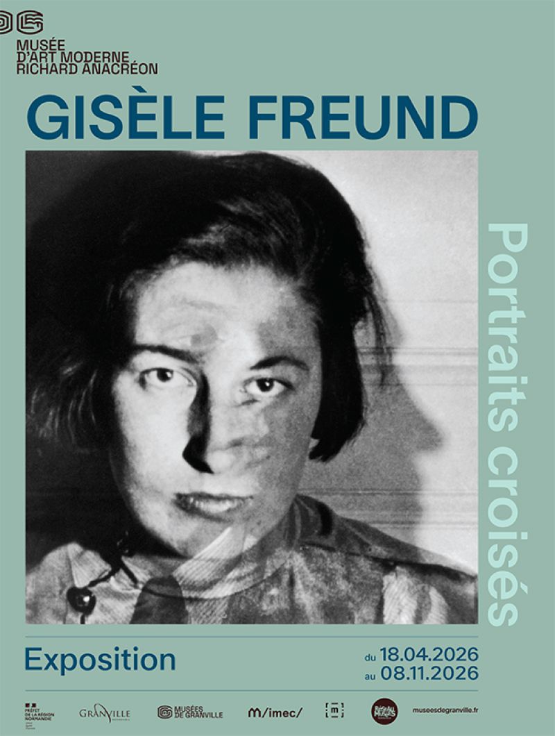Exposition Gisèle Freund