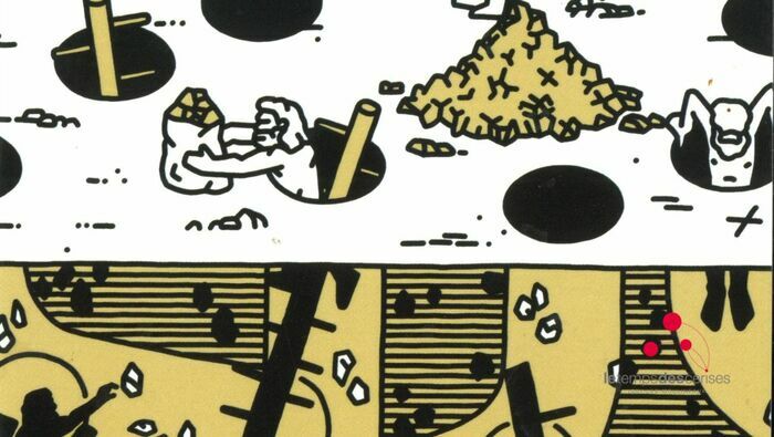 EXPOSITION HOMO AMENAGEUR : Archéologie de l'aménagement du territoire Le Temps des Cerises Issy-les-Moulineaux