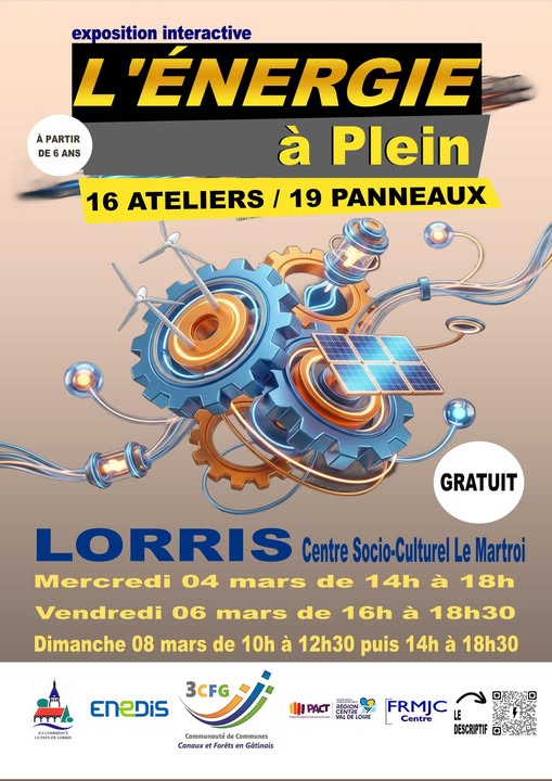 Exposition interactive L'énergie à plein