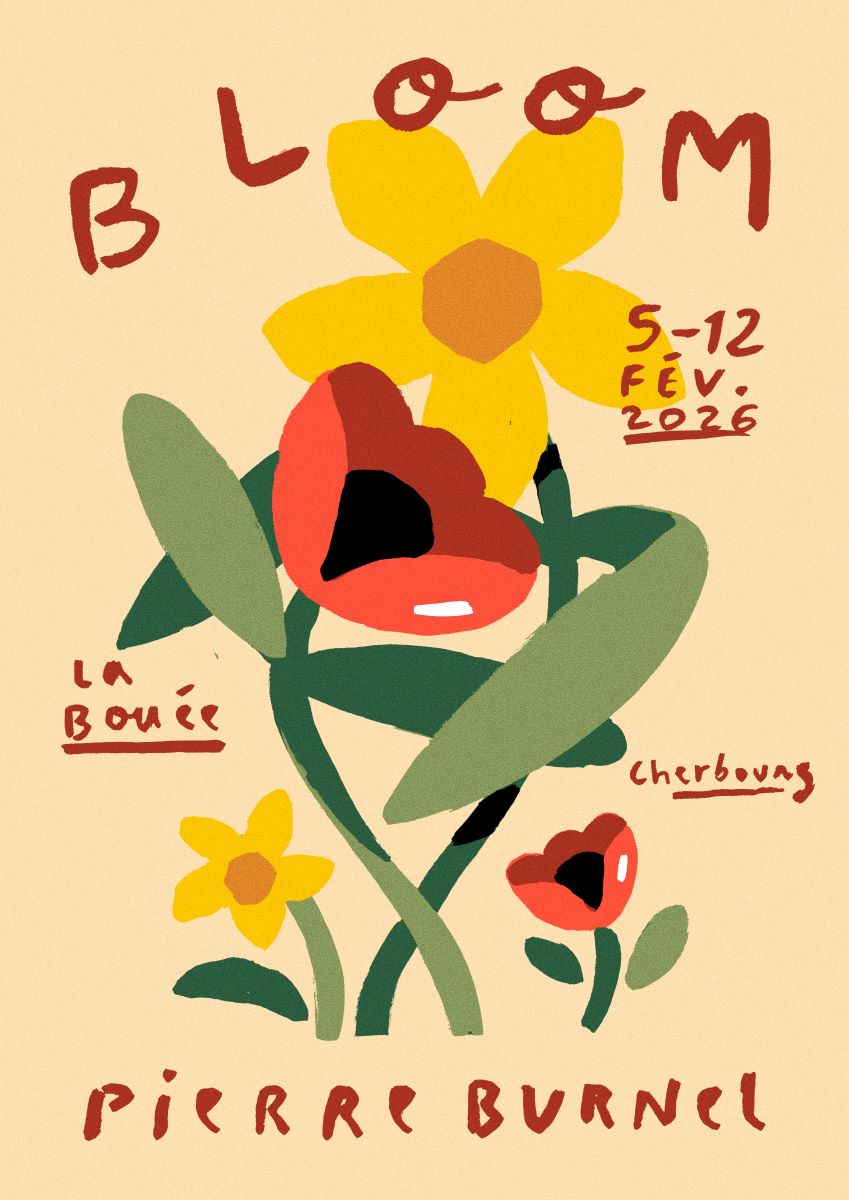 Exposition La Bouée Bloom Pierre Burnel