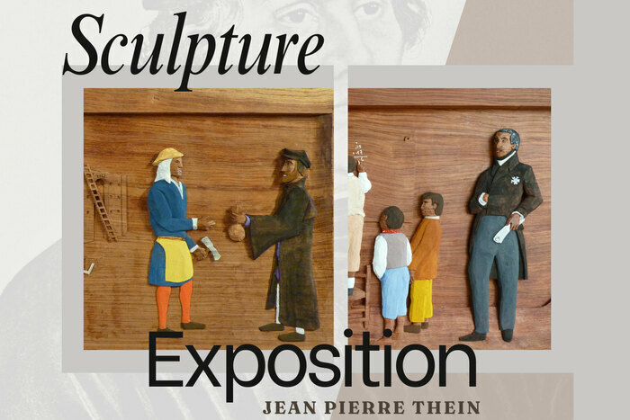 Exposition "La Réforme racontée" Café associatif Au Cœur à Cœur Alès