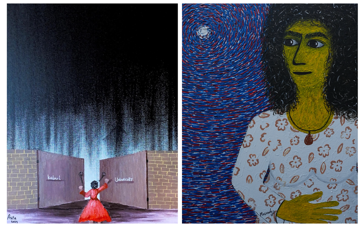 Exposition "La voix des sans voix" Médiathèque James Baldwin Paris