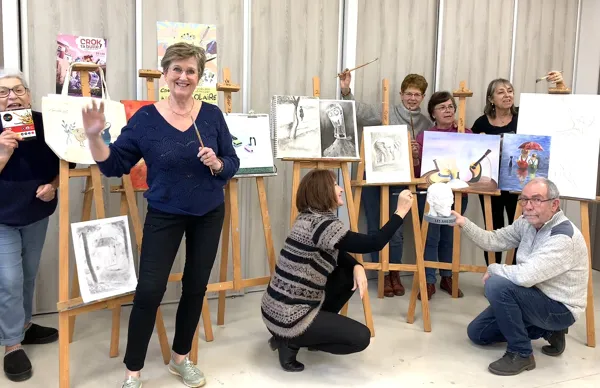 Exposition Les Amis des Arts