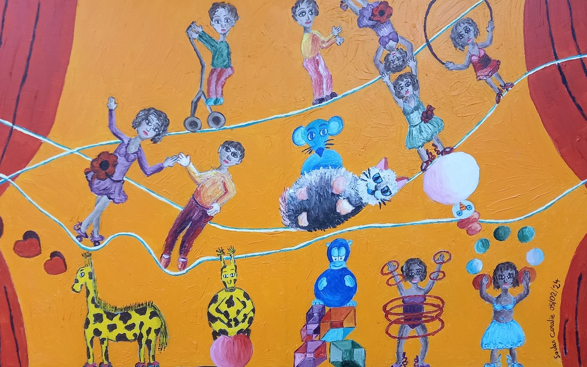 Exposition « Les artistes de l'ESAT Ménilmontant s'exposent » au Centre Paris Anim' Maurice Ravel Centre Paris Anim' Maurice Ravel  PARIS