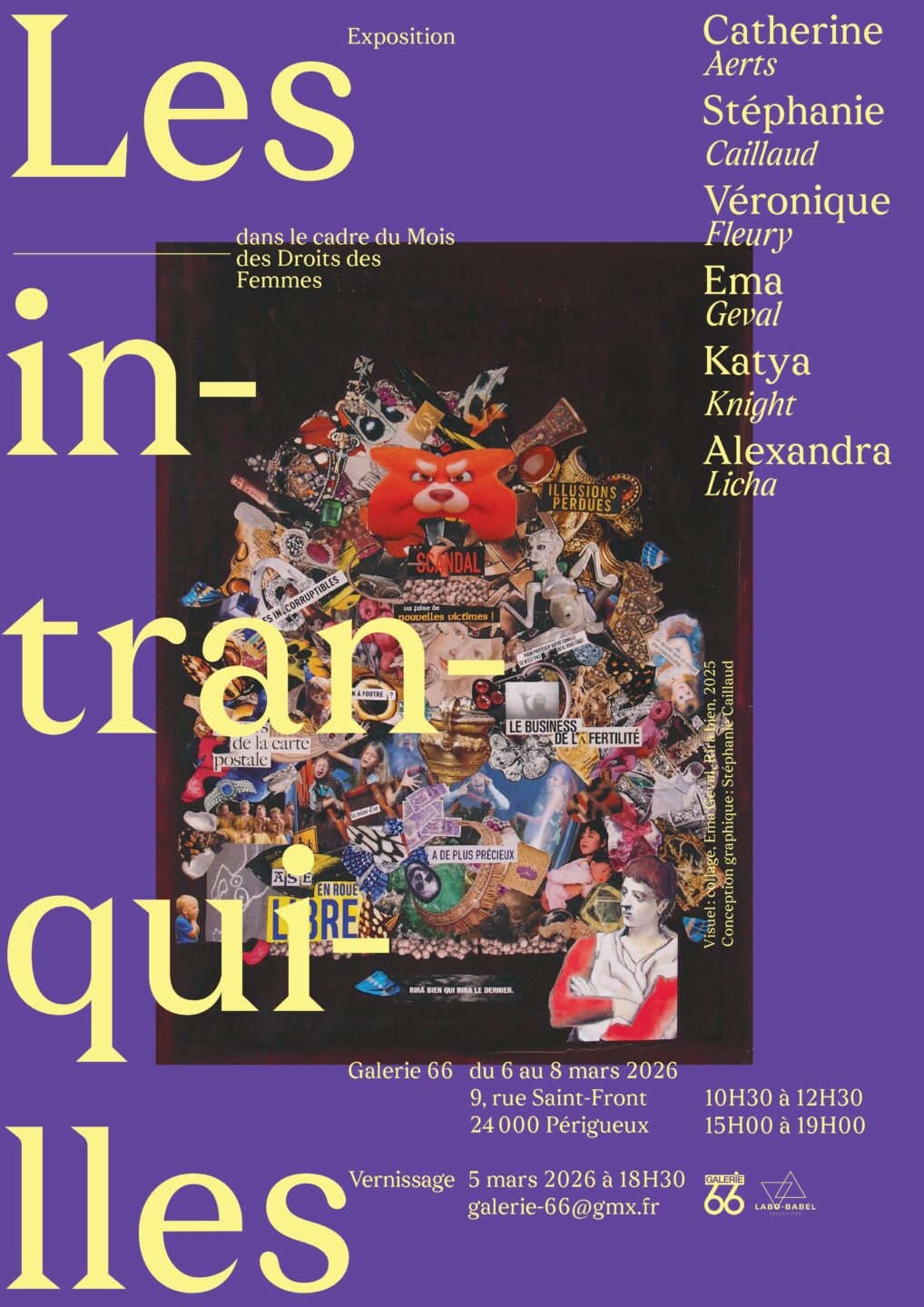 Exposition les intranquilles