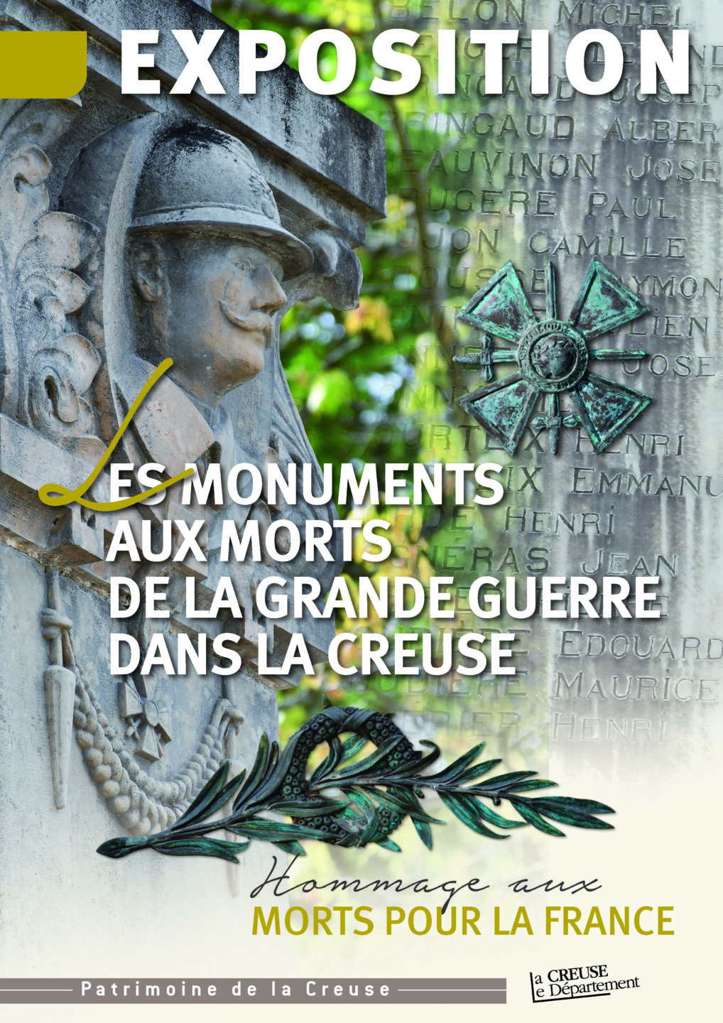 Exposition Les Monuments aux morts de la Grande Guerre en Creuse