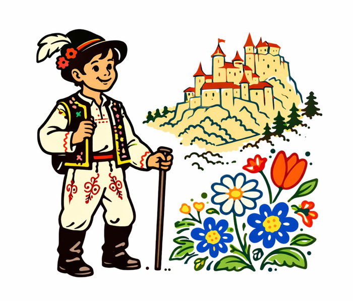 Exposition : Levez les yeux… la Slovaquie vous révèle ses légendes Jardin de la Dame Blanche Les Damps