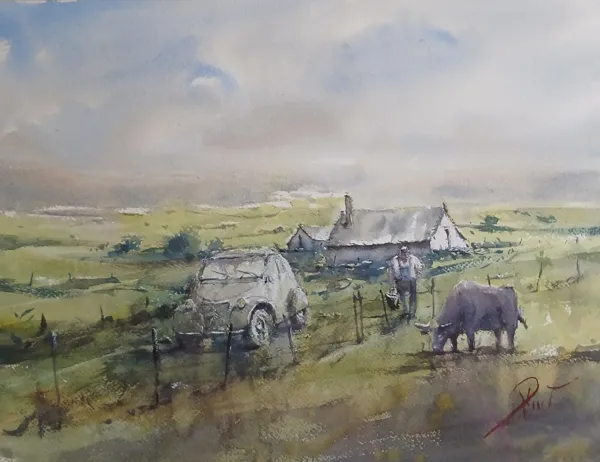 Exposition Peintures de l’Aubrac et d’ailleurs