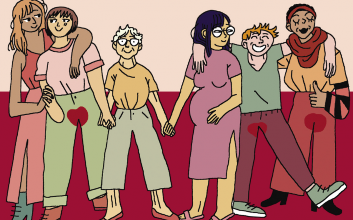 Exposition « Sang pour sang règles » Bibliothèque Colette Vivier Paris