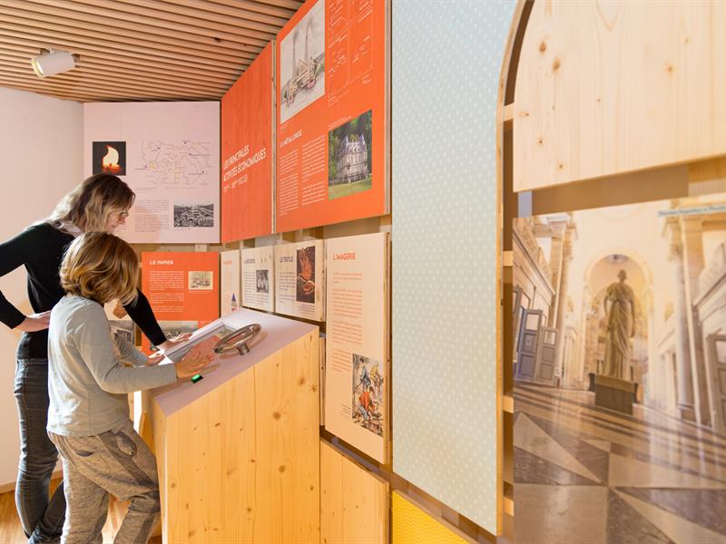 Exposition sur l'histoire du Pays d'Épinal