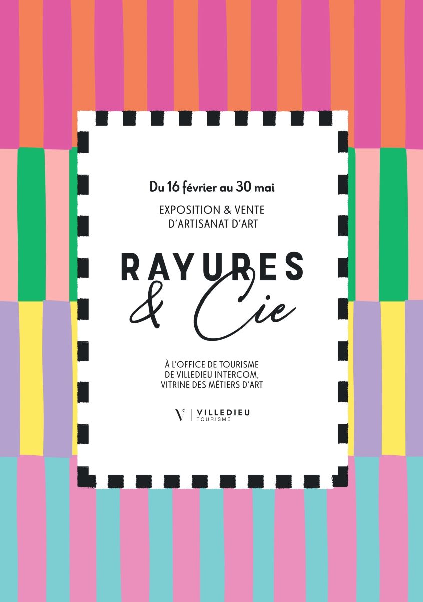 Exposition-vente | Rayures & Cie 8 place des Costils Villedieu-les-Poêles-Rouffigny 2026-02-16 Exposition-vente | Rayures & Cie