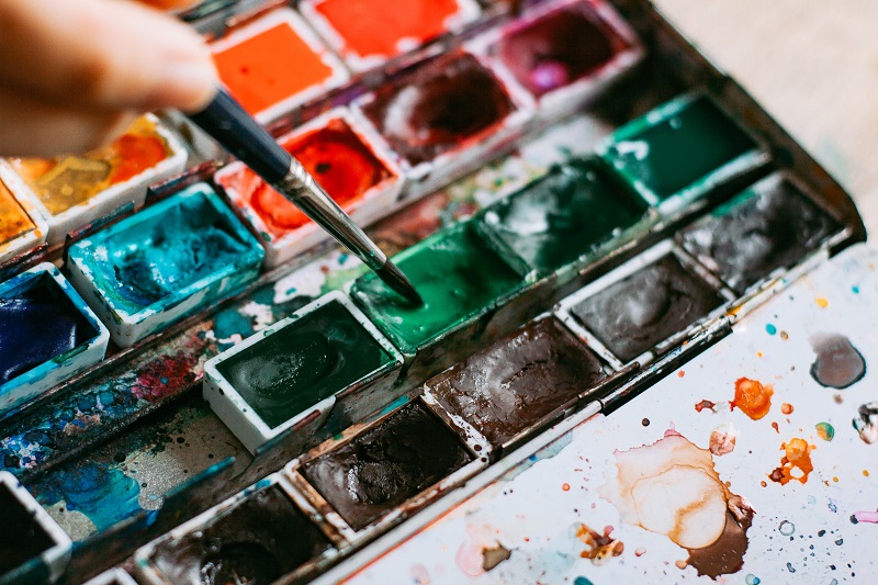 EXPOSITION & VERNISSAGE DE DANIELE DELBREIL