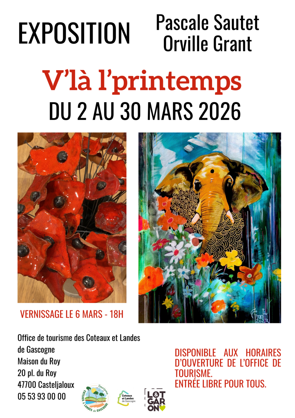 Exposition V'là l'printemps