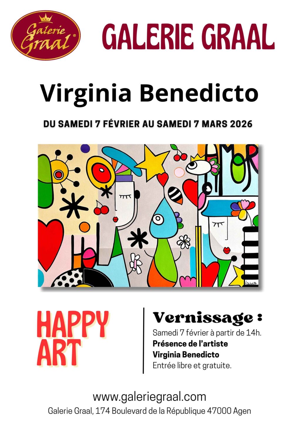 Expositions Pop Art et Sculptures à la Galerie Graal