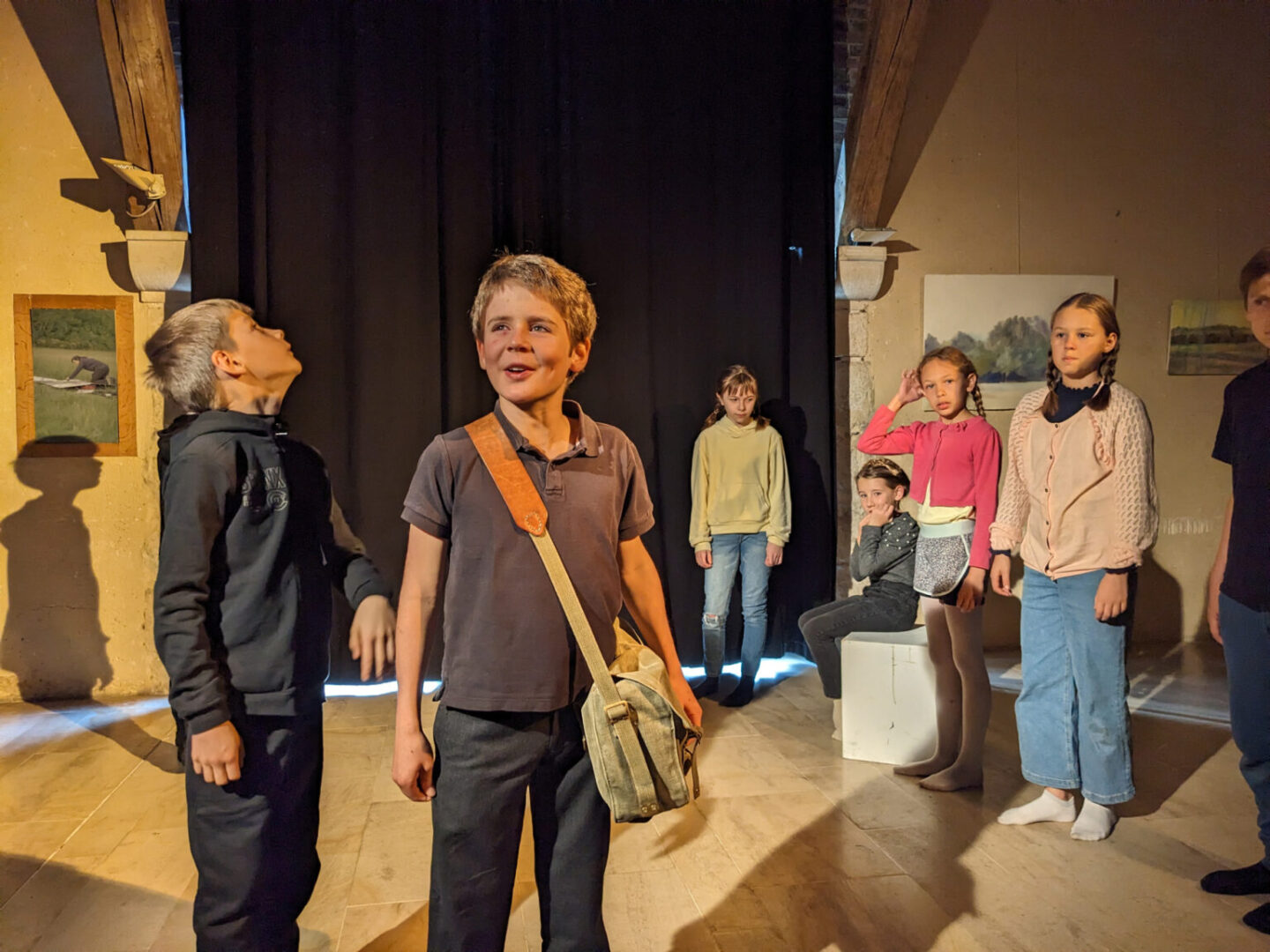 Expression théâtrale pour enfant