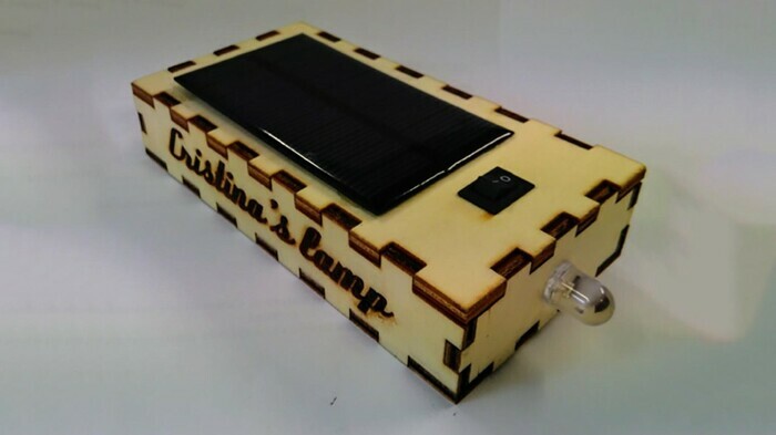 Fabrique ta lampe solaire Bibliothèque des Minoteries Genève