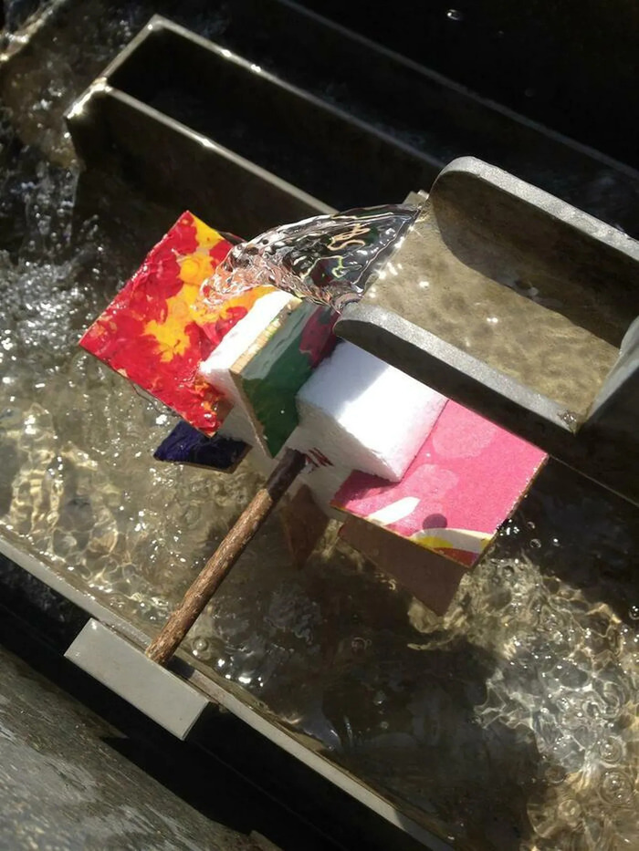 Fabrique ta roue de moulin magique ! Atelier de l'eau Cognin