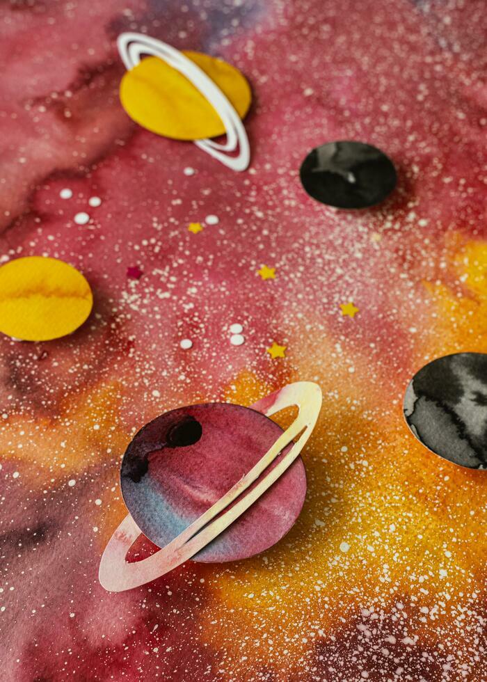 Fabrique ton Système solaire : entre découverte et imagination ! médiathèque Louise Michel Annecy