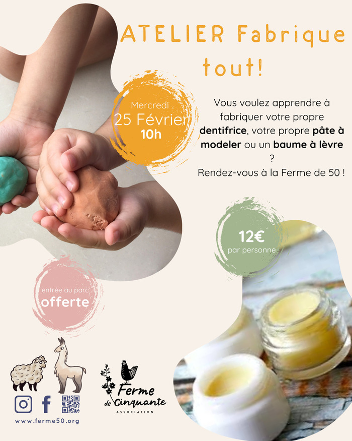 Fabrique tout ! Association Ferme de 50 Ramonville-Saint-Agne