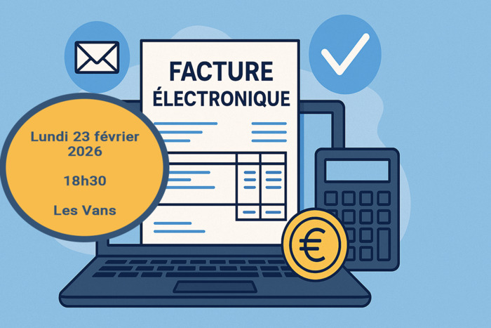 Facturation électronique Communauté de Communes Pays des Vans en Cévennes