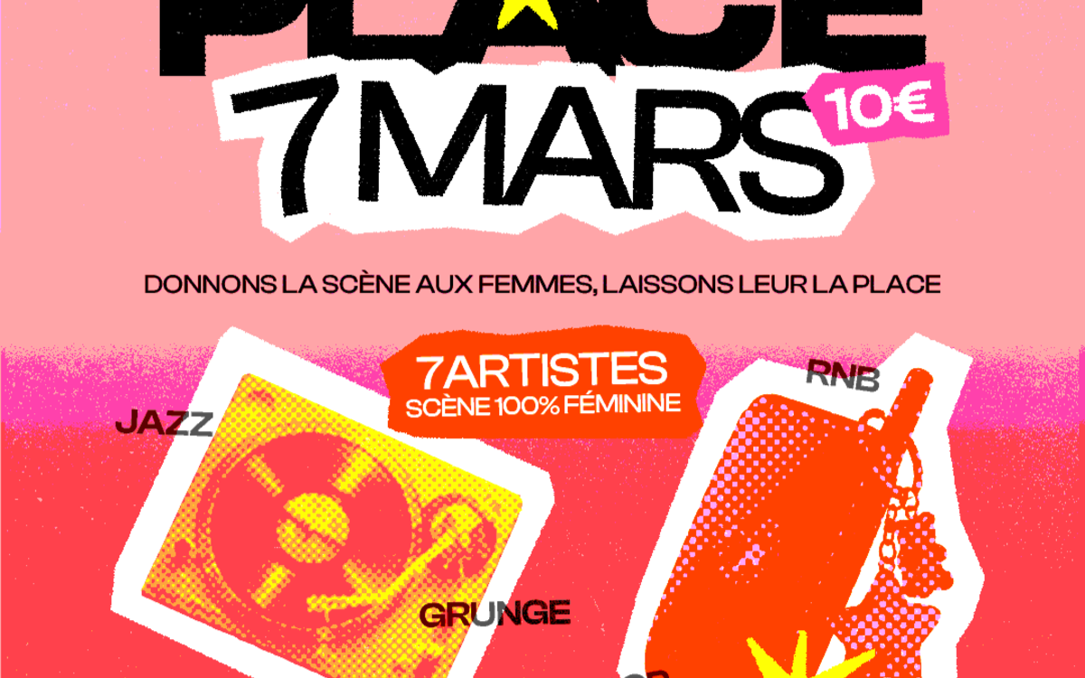 FAIRE PLACE Peniche Marcounet  Paris