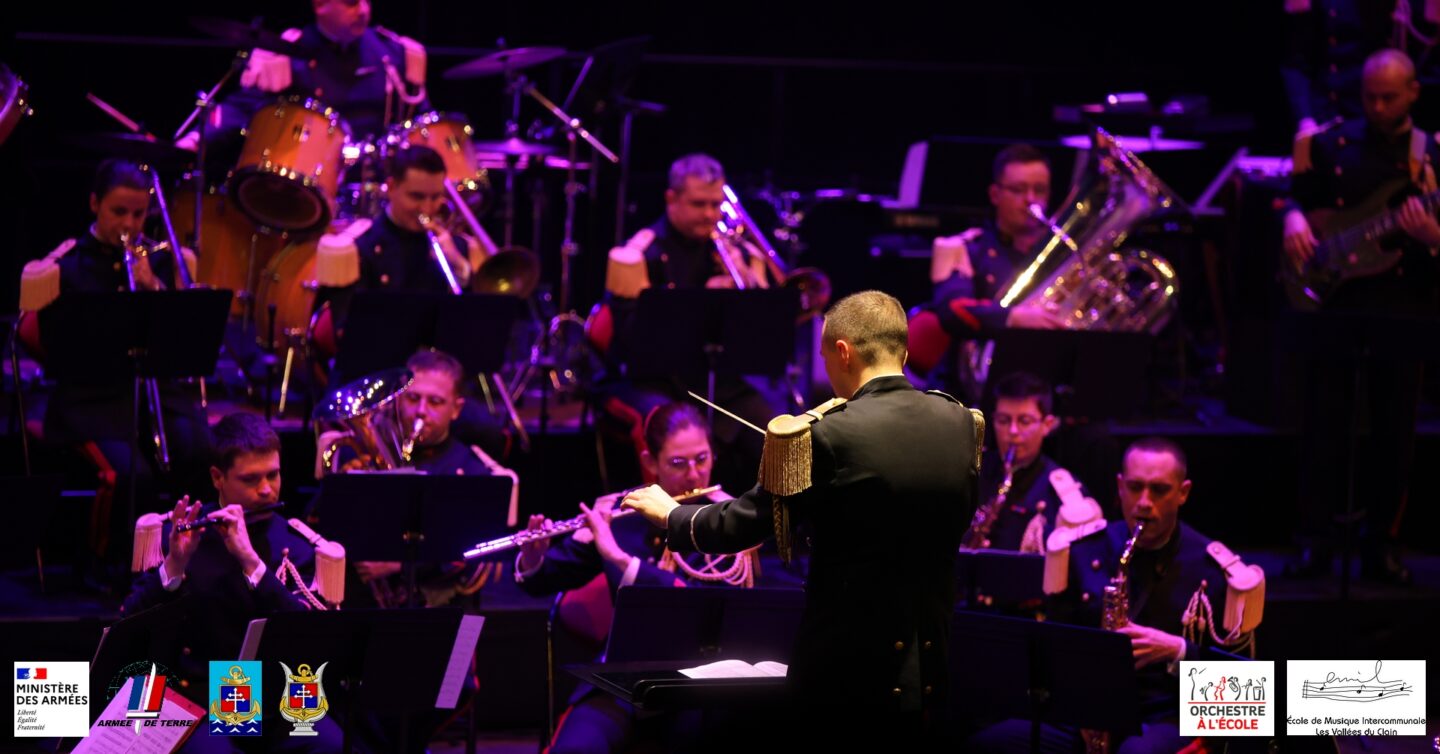 Fanfare et Bagad de la 9e BIMa