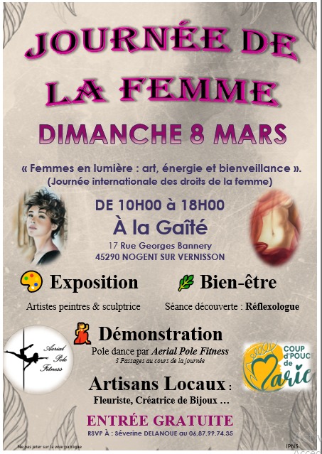 Femmes en lumière art