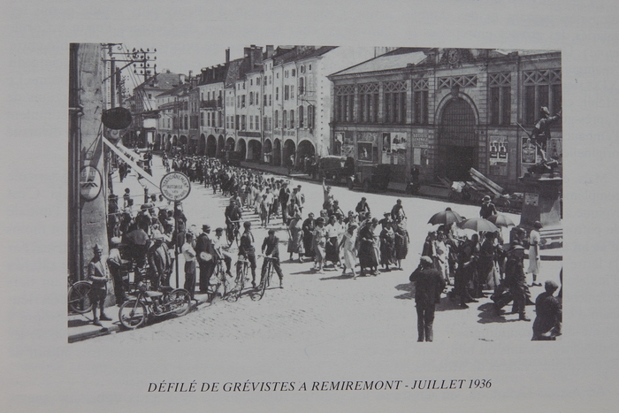 Femmes en lutte dans les Vosges de l’entre-deux-guerres (1919-1939) Archives départementales des Vosges Épinal Femmes en lutte dans les Vosges de l’entre-deux-guerres (1919-1939) Archives départementales des Vosges Épinal