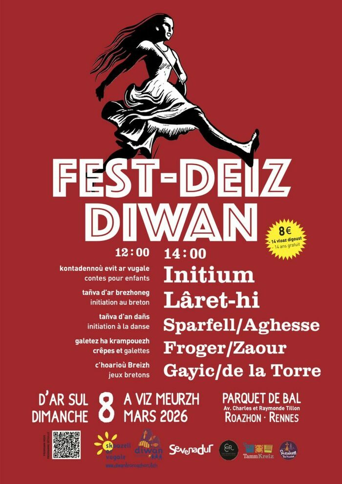FEST-DEIZ DIWAN 3eme edition Parquet de bal Rennes