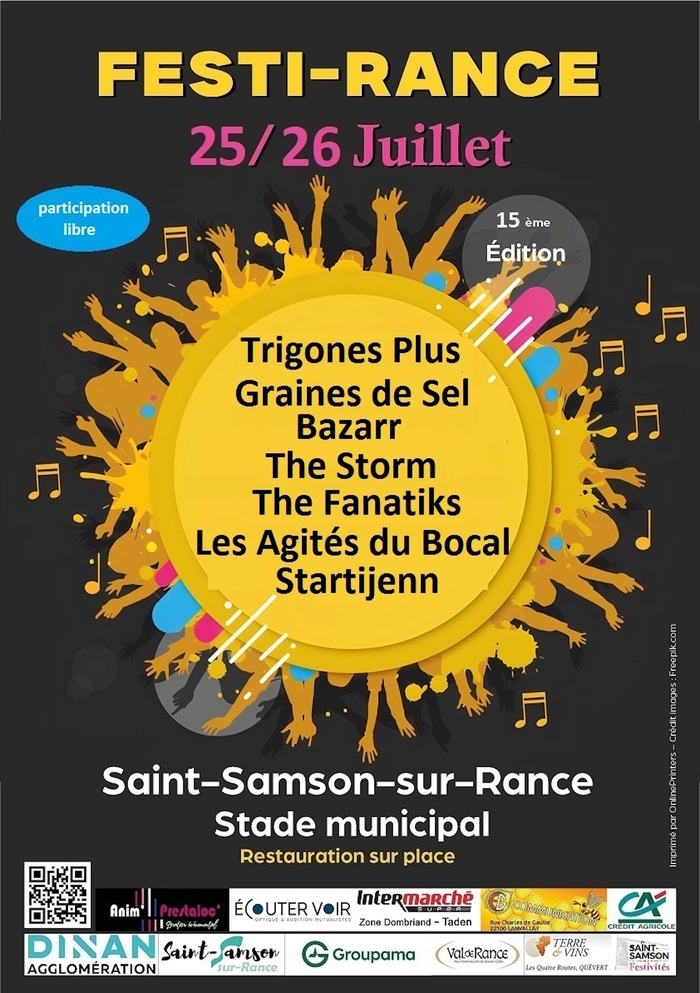 Festi-Rance terrain des sports Saint-Samson-sur-Rance Bouxières-aux-Dames