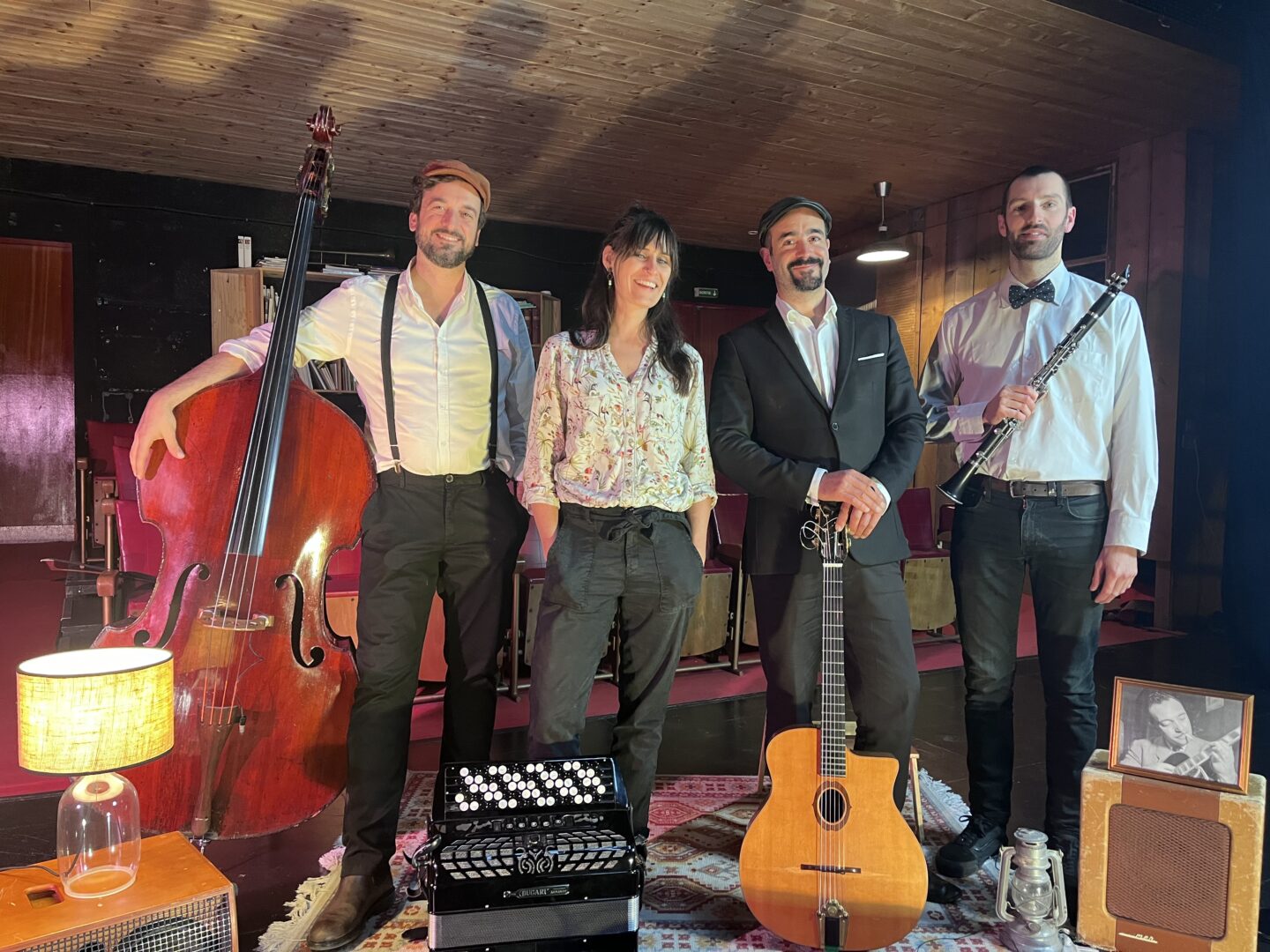 Festillésime 41 Lucy and the Daddies à la Ferté-Beauharnais