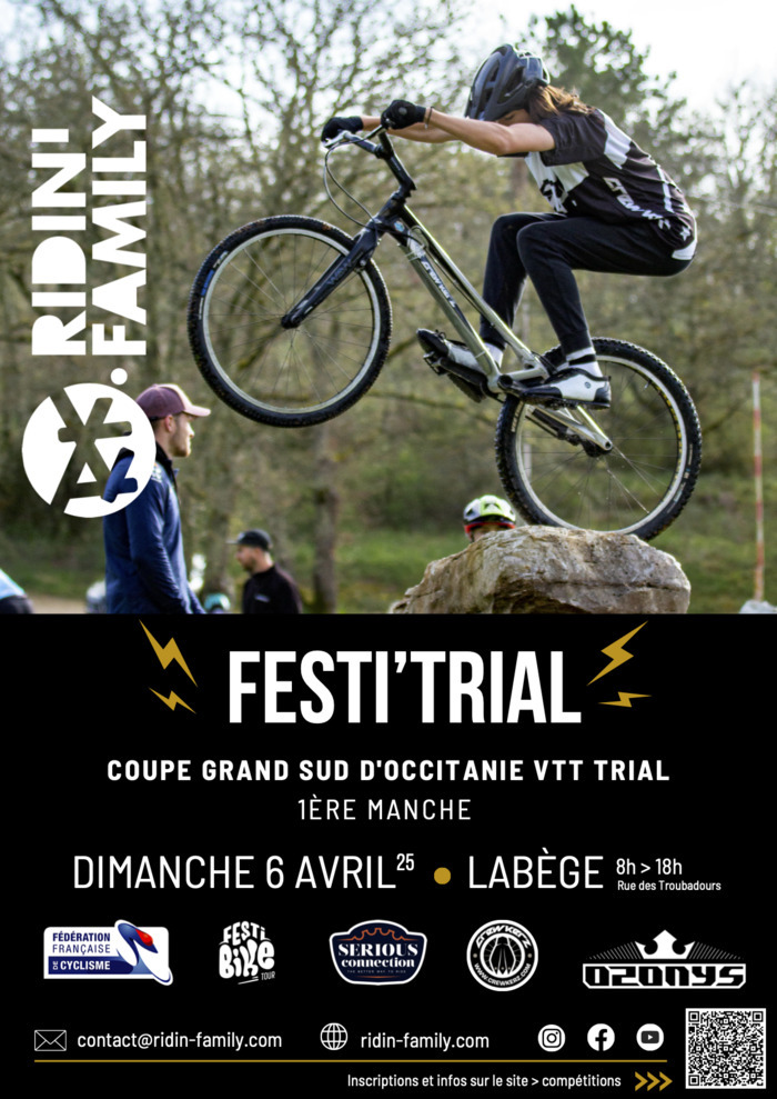 Festi’Trial terrain de Trial Labège Festi'Trial terrain de Trial Labège