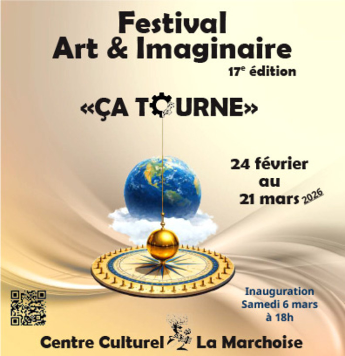 Festival Art et Imaginaire Centre Culturel La Marchoise Gençay