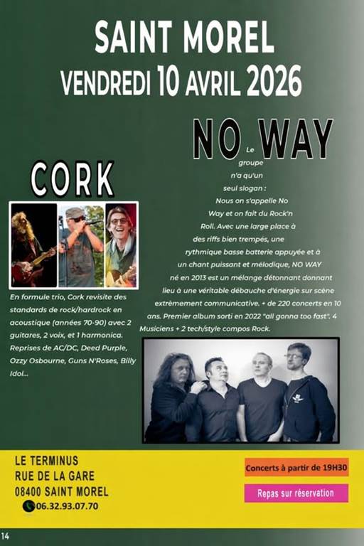Festival Barsbars -No Way et cork