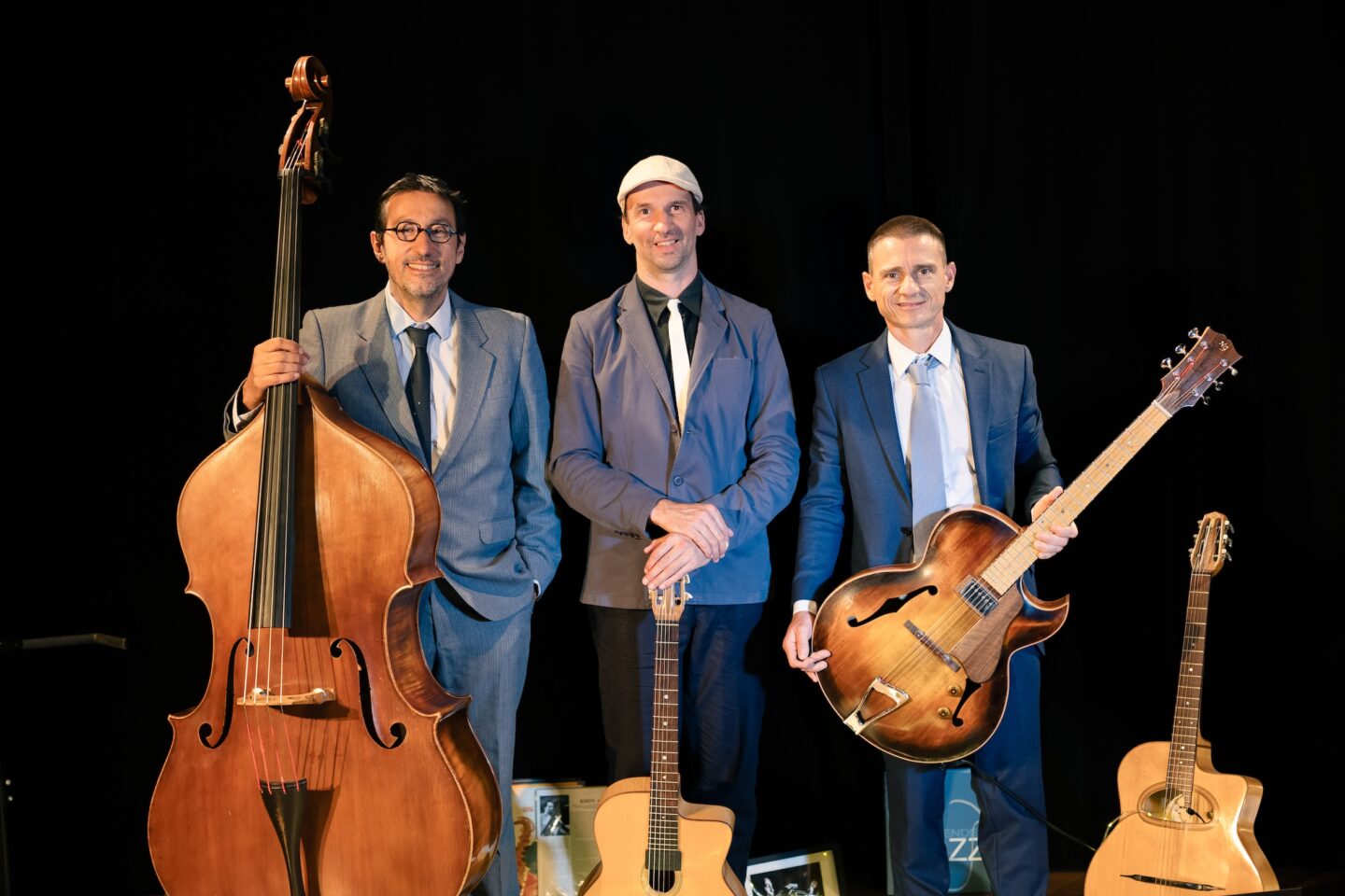 Festival de Bach à Bacchus Apéro-concert Swing Cannelle