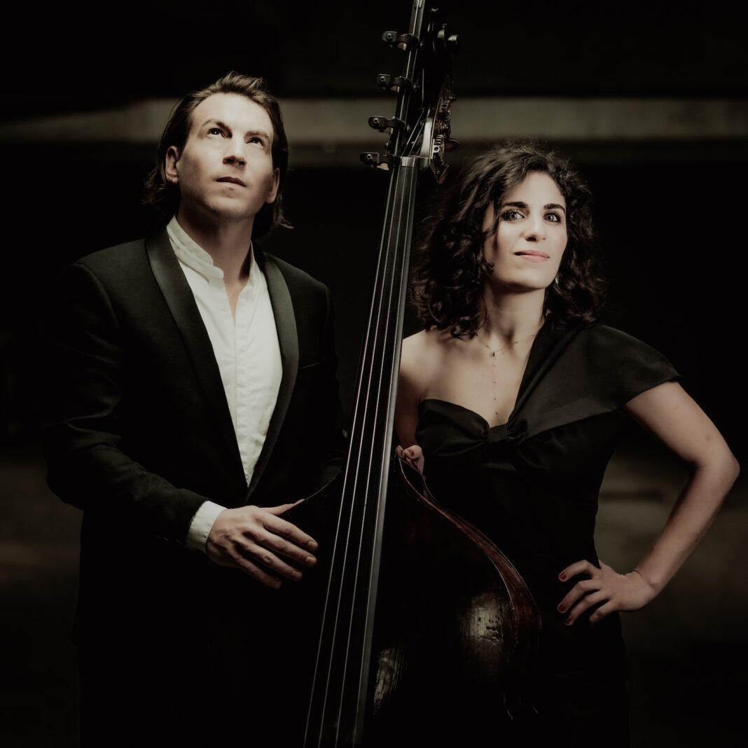 Festival de Bach à Bacchus concert Lorraine Campet, contrebasse, et Natahanël Gouin, piano Âmes sœurs Église Saint-Nicolas Meursault